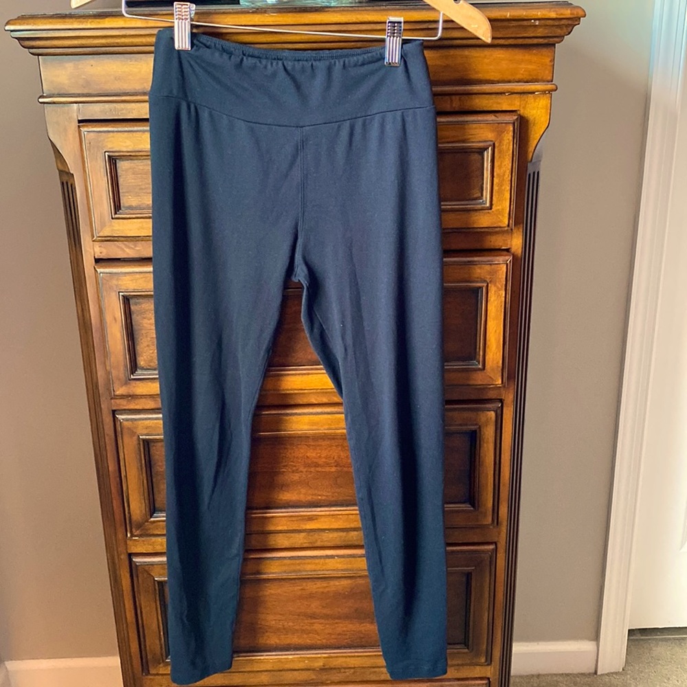 LuLaRoe Black Leggings